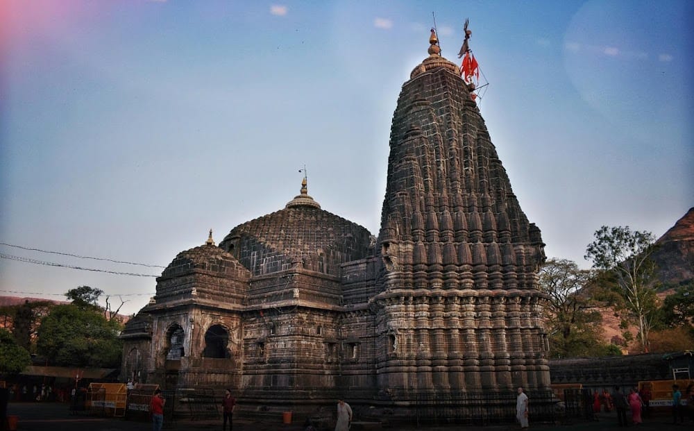 trimbakeshwar temple history