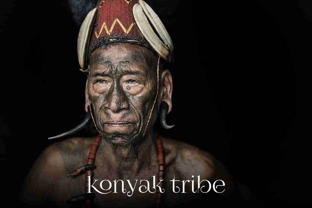 konyak tribe