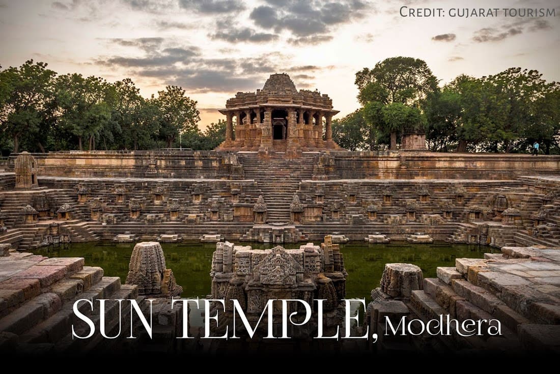 history of modhera sun temple