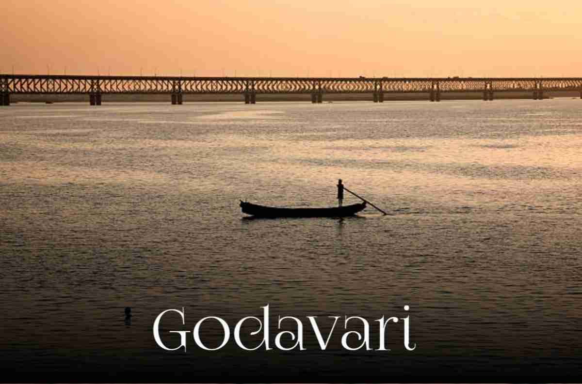 गोदावरी नदी Godavari River