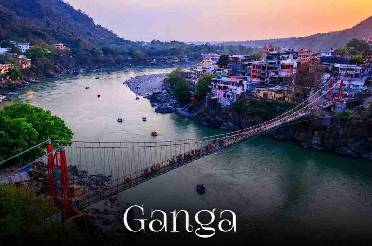 गंगा | Ganga - Longest River in India