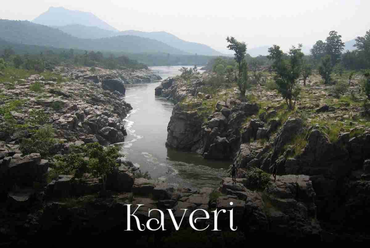 कावेरी नदी - Kaveri River