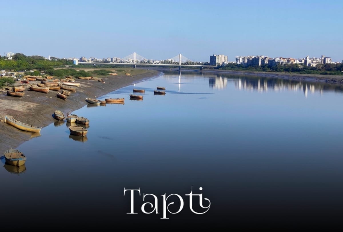 ताप्ती नदी - Tapti River