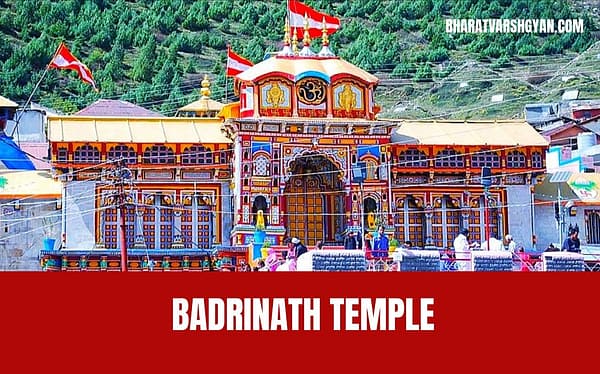 Badrinath temple history