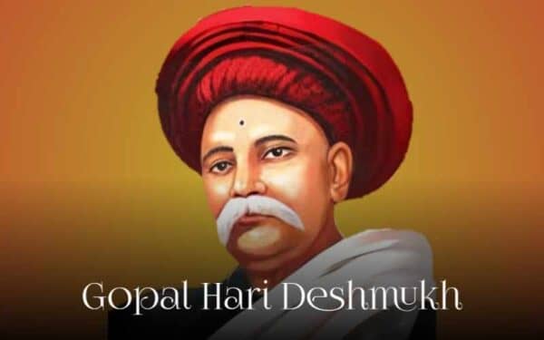 Gopal Hari Deshmukh Biography in Hindi
