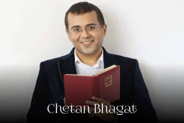 Chetan Bhagat books and biography