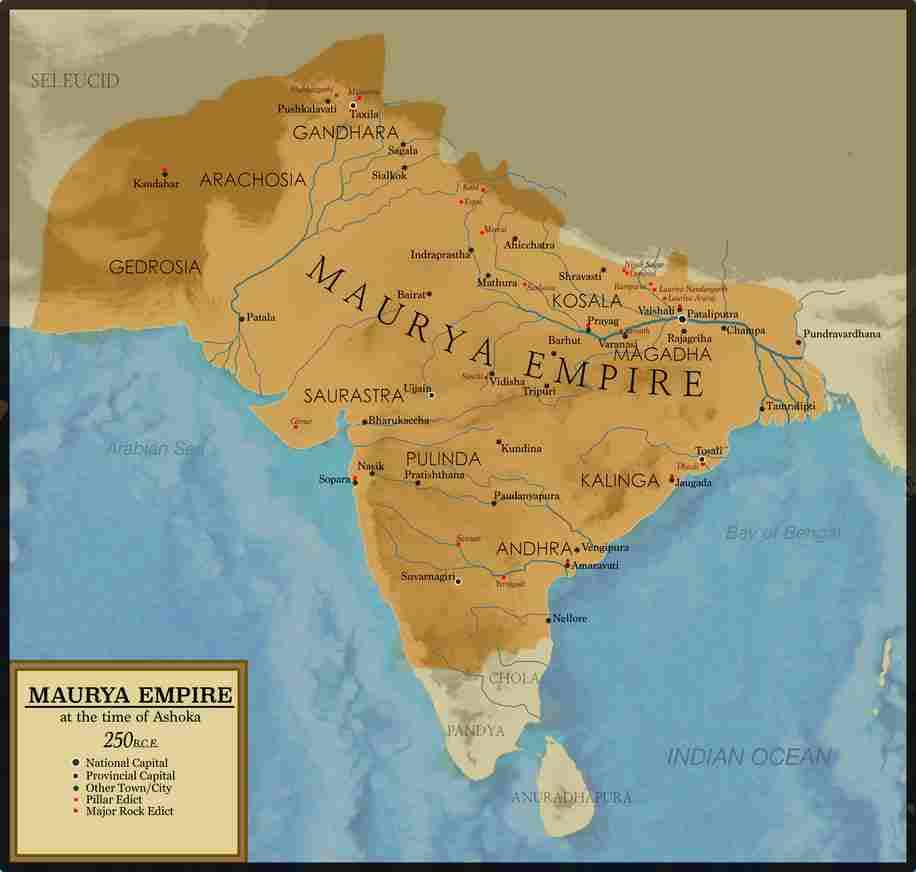 the_maurya_empire