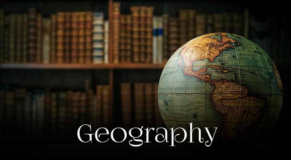 geography in hindi