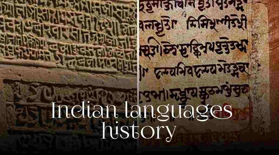 Indian Languages History in hindi