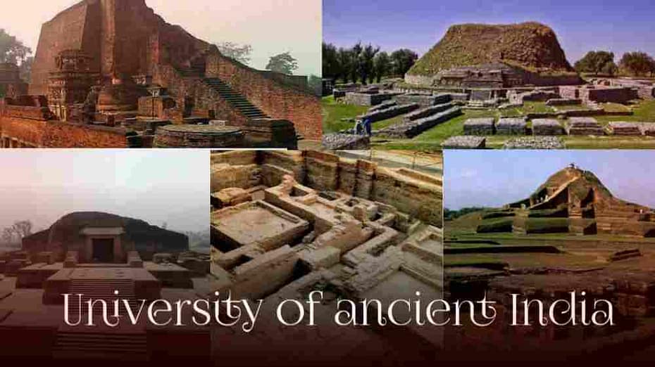 universities of ancient india